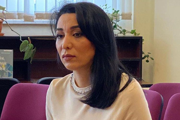 Səbinə Əliyeva Tatarıstan Ombudsmanına başsağlığı verib