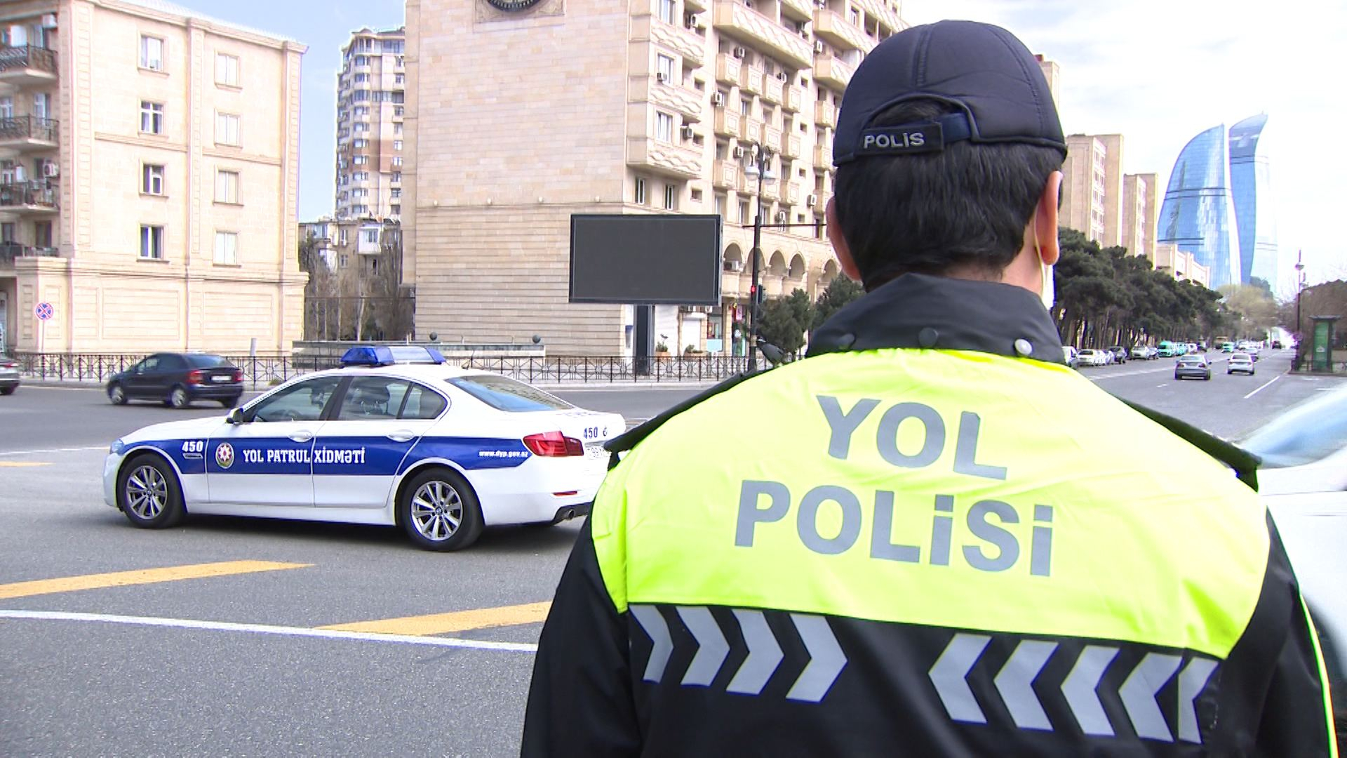 Yol polisindən sürücülərə katalizatorla bağlı ÇAĞIRIŞ - FOTO
