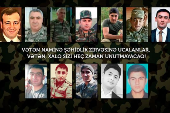 Tovuzdan Şuşaya şəhidlərin qanı ilə çəkilən zəfər yolu