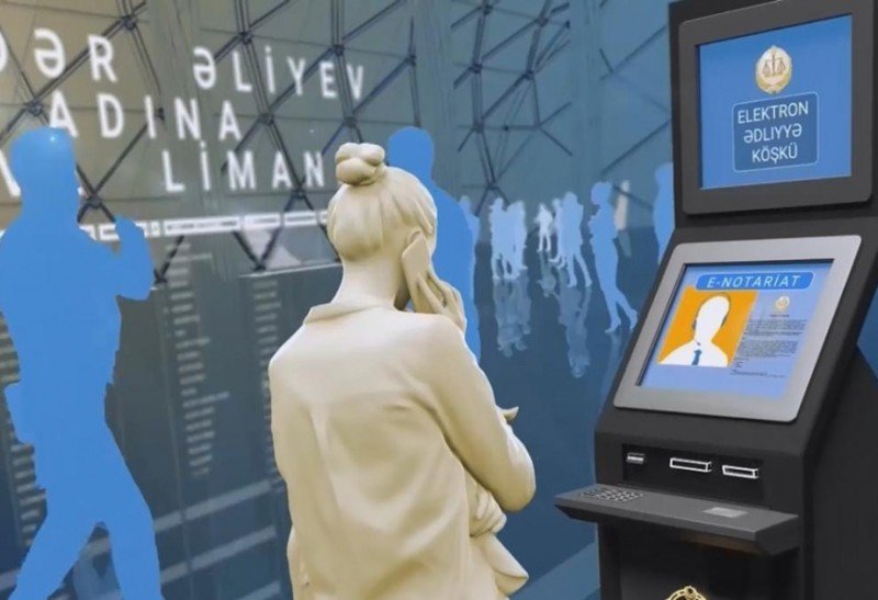 “Elektron notariat” haqqında Əsasnamə təsdiq edildi
