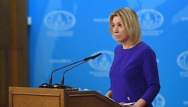 Rus diplomatların qovulmasına Zaxarovadan reaksiya