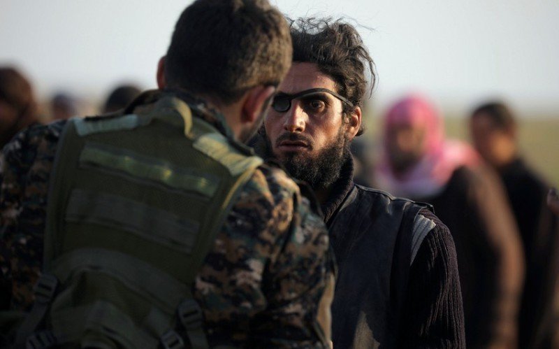 Əfqanıstanda İŞİD-in 50 üzvü hakimiyyət orqanlarına təslim oldu