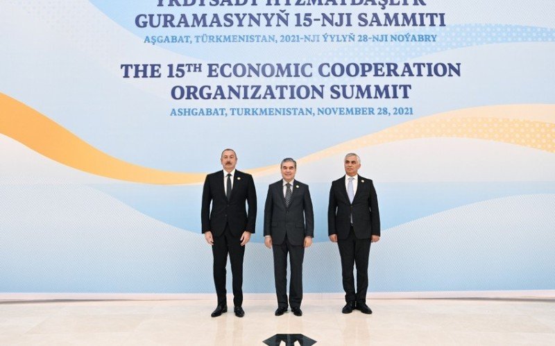 Prezident İlham Əliyev Aşqabadda İƏT-in XV Zirvə toplantısında iştirak edir - FOTO (YENİLƏNİB)