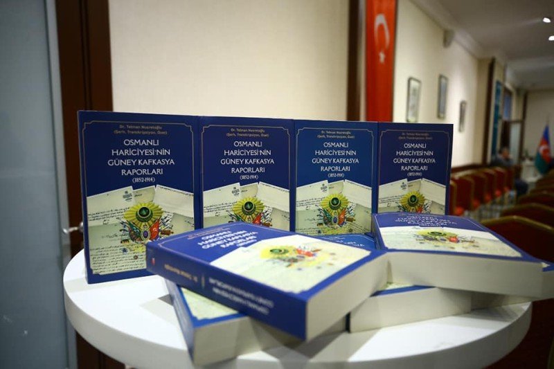 “Osmanlı Hariciyesinin Güney Kafkasya raporları” təqdim olundu - FOTO