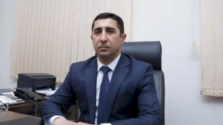 Anar Oruclu vəzifəsindən azad edilib